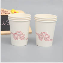 Coffee house OEM 57oz Food grade Kraft colorful paper cup wholesale