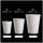 High quality coffee house OEM 57oz Food grade coffee paper cup Wholesale