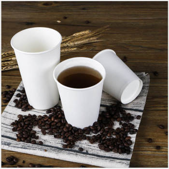 High quality coffee house OEM 57oz Food grade coffee paper cup Wholesale