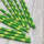 6mmスパンツリーディスポーザブルクリエイティブネットレッド環境にやさしいグリーン竹紙わら
