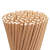 6mm Biodegradable Eco Friendly Brown Natural Kraft Paper Straw