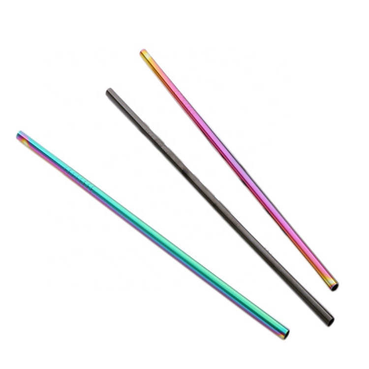 6mm Stainless steel straws