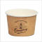 8oz custom printing disposable ice cream frozen yogurt paper cup