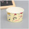 Hot sale high quality colorful custom printing disposable small cake ice cream paper cup