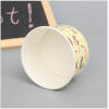 Hot sale high quality colorful custom printing disposable small cake ice cream paper cup