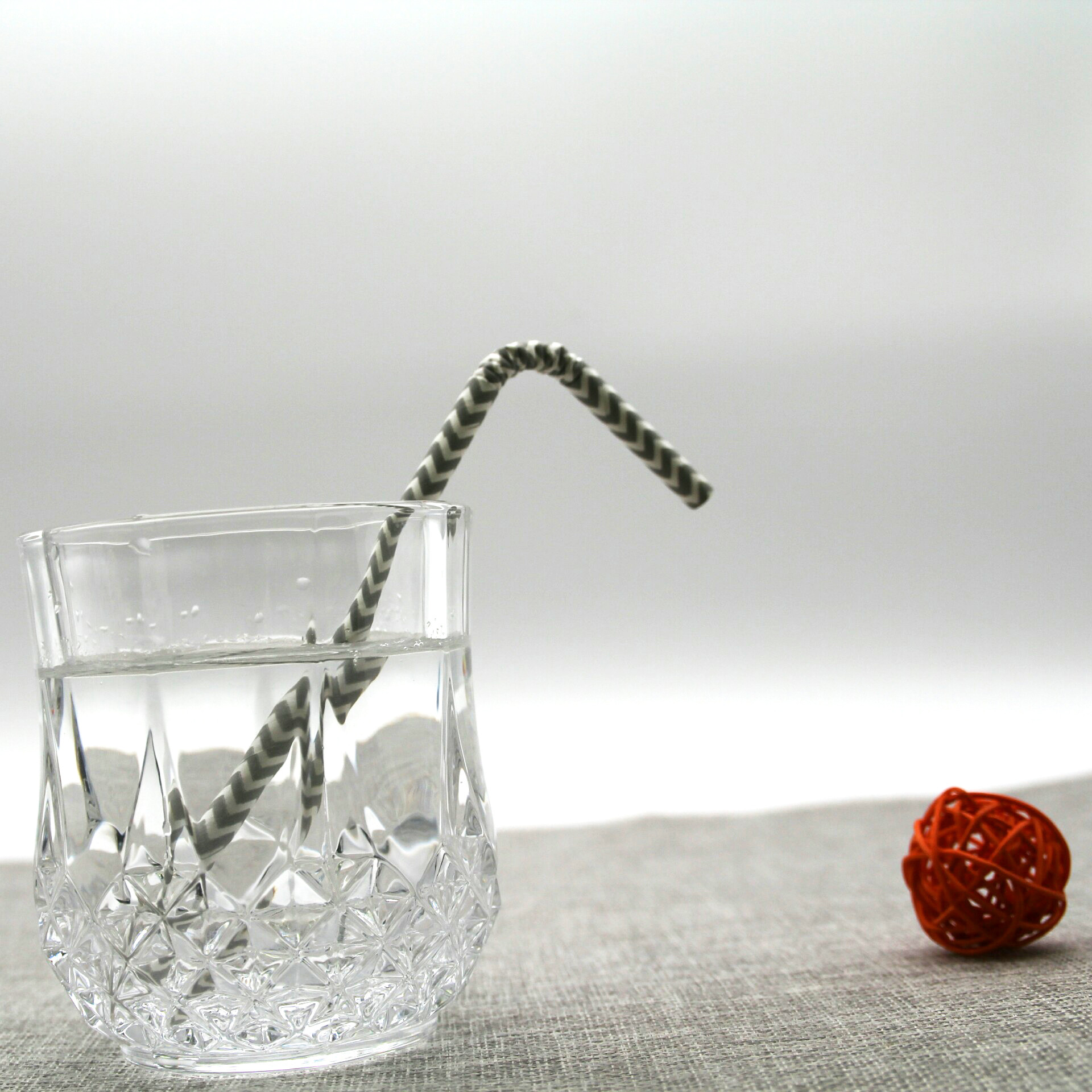 Bendable Paper Straw