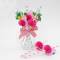 Flamingo pipette honeycomb decoration party ins paper drink straw