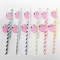 Flamingo pipette honeycomb decoration party ins paper drink straw