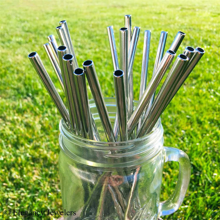 reusable stainless steel straw