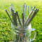 Stainless steel drinking straws new telescopic straws with free custom logo