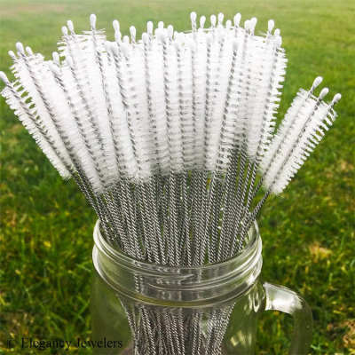 Stainless steel drinking straws new telescopic straws with free custom logo