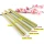 Professional organic reusable drinking bamboo drinking straws