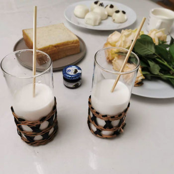 100%の生分解性の堆肥化可能な使い捨ての自然な飲むムギのわら