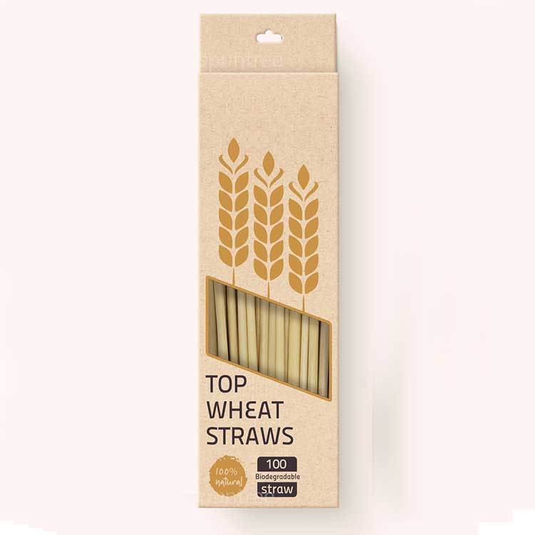 6mm boxed bar wheat straw