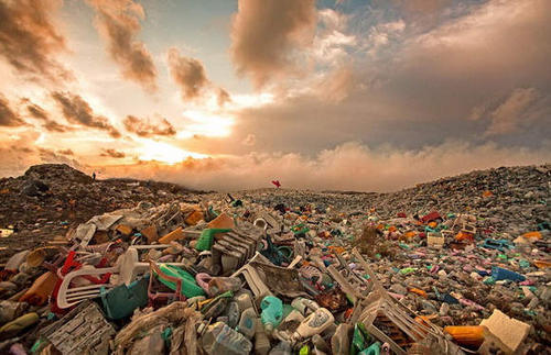 How long does it take for the plastic bag you throw it to break down? I was shocked after reading it.