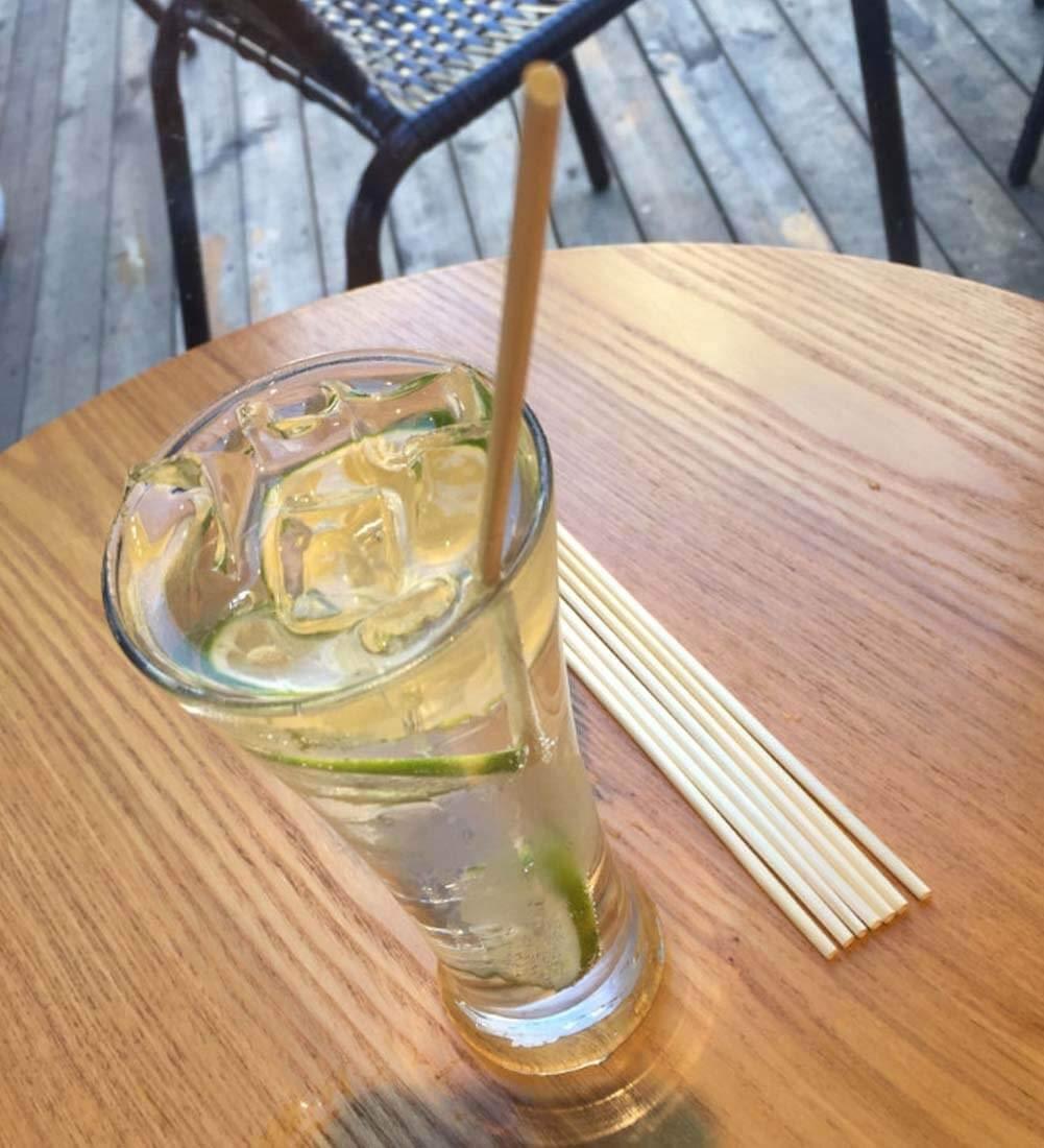 drinking straw