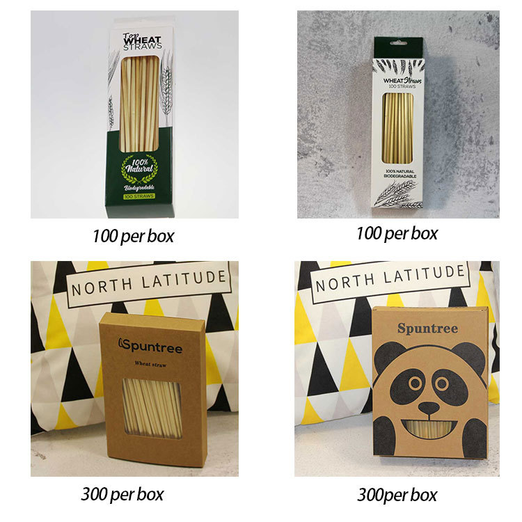 wheat straw package