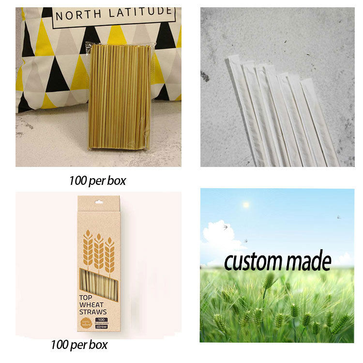 natural wheat straw
