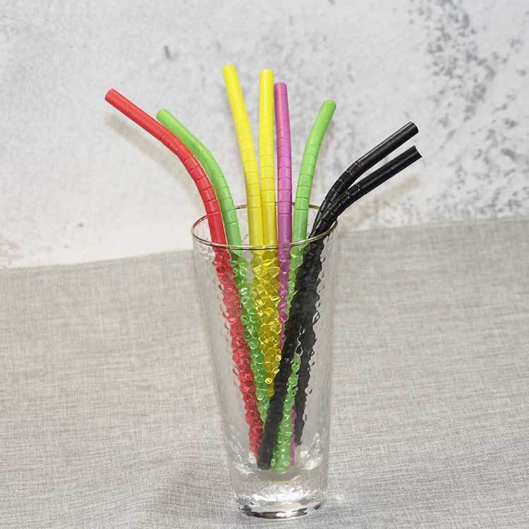 Party Supplies  Bendable Paper Straws