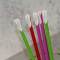 Popular Design Disposable Biodegradable Drinking Paper Spoon Straws