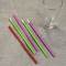 Popular Design Disposable Biodegradable Drinking Paper Spoon Straws