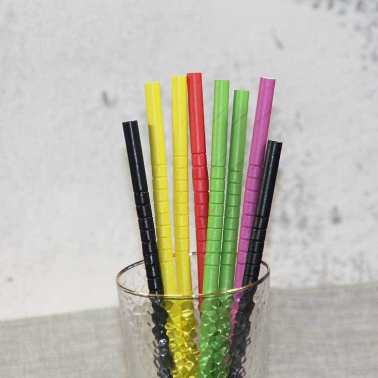 bendable paper straw manufactuer