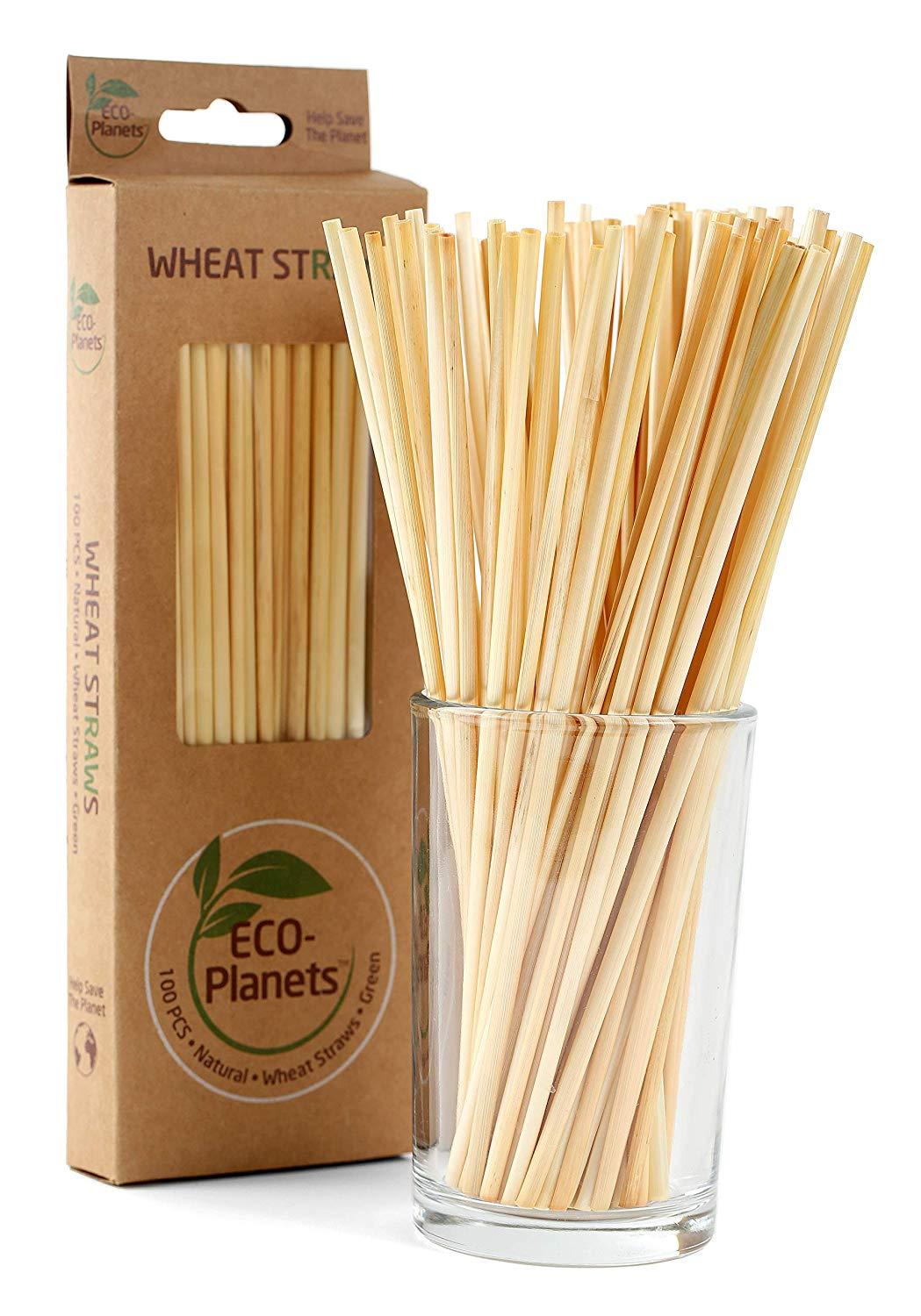 Spuntree wheat straw