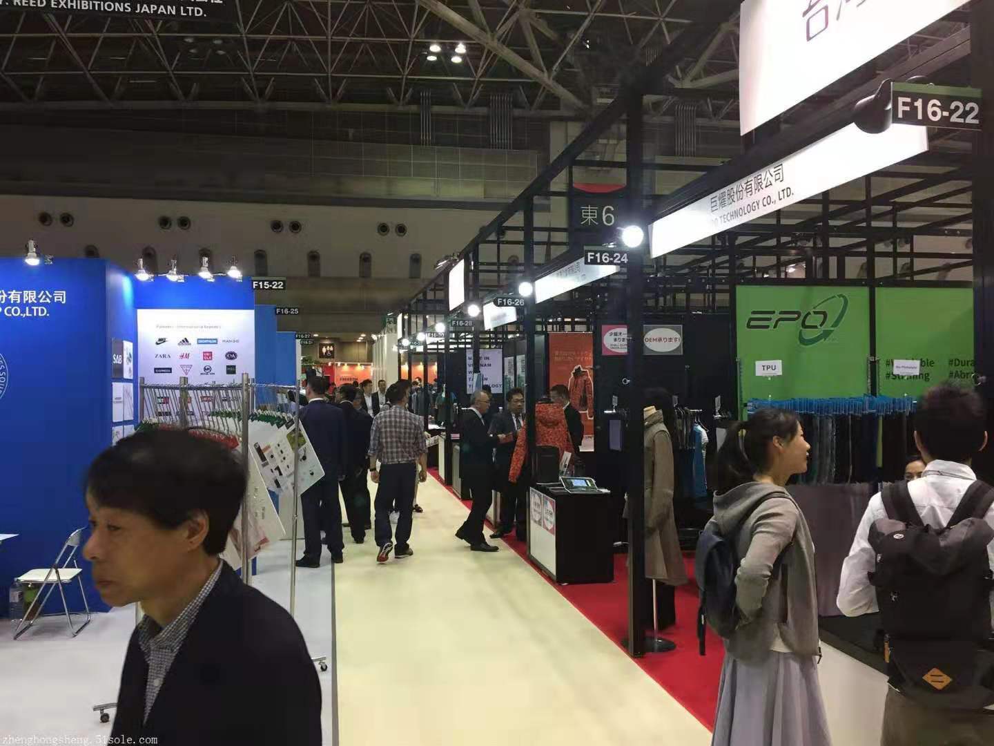 Spuntree General Manager Alan went to Japan to participate in the exhibition exchange industry experience
