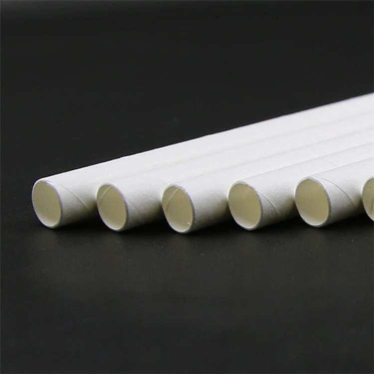 Food Grade Wrapper Biodegradable Cocktail Drinking Paper Straw