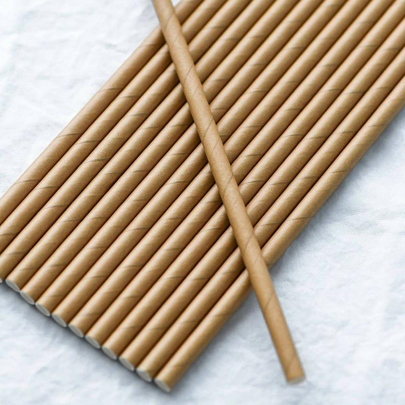 Starbucks paper straw