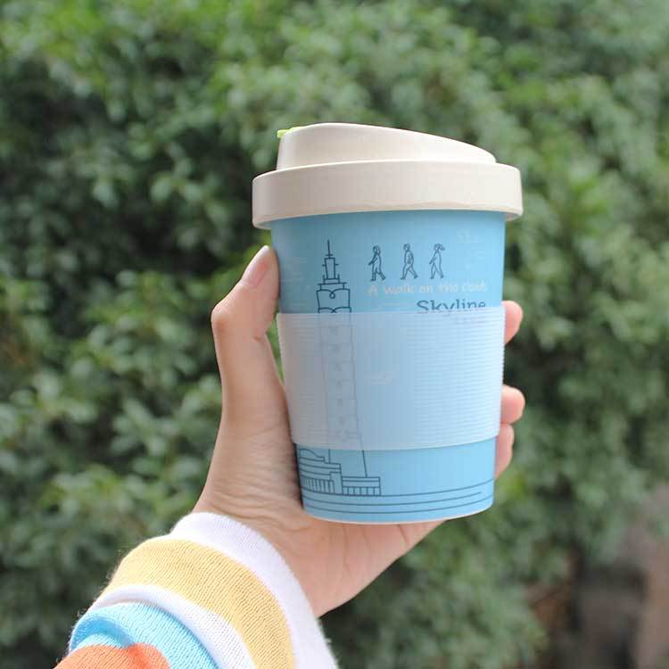 BAMBOO FIBER COFFEE CUP