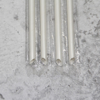 Wholesales Biodegradable Cocktail Drinking Pointed Paper Straws