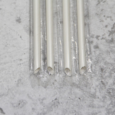 Wholesales Biodegradable Cocktail Drinking Pointed Paper Straws