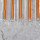 Wholesales Ecofriendly Orange Paper Straws Biodegradable Cocktail Drinking  Pointed Paper Straws