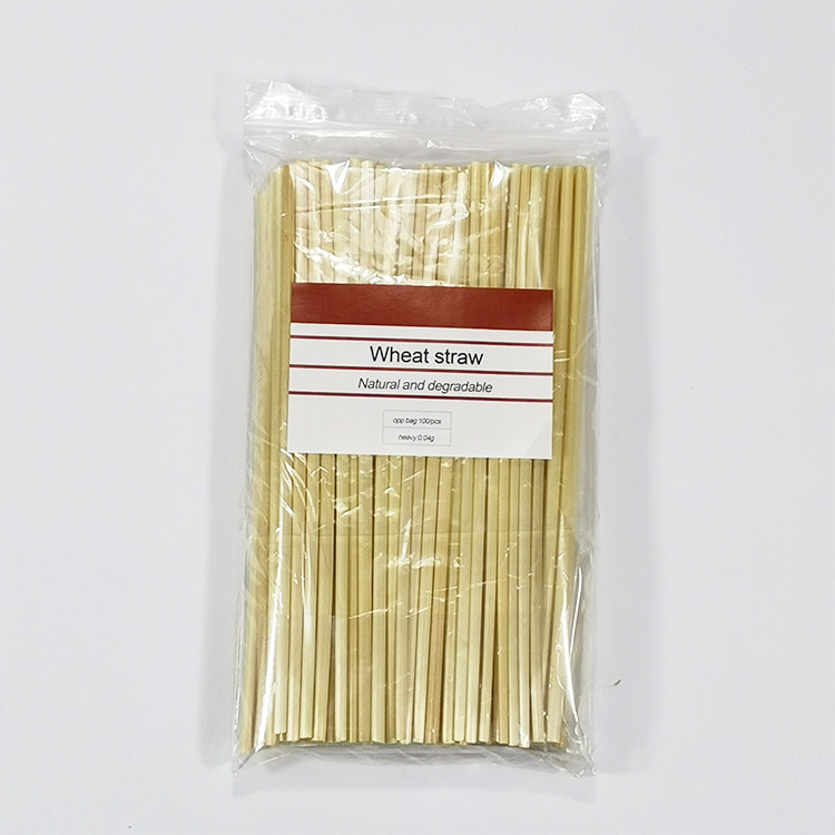 Customize package wheat straw