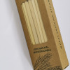Biodegradable plant reed drinking straw healthy natural