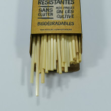 Which is the packaging design of the wheat straw?