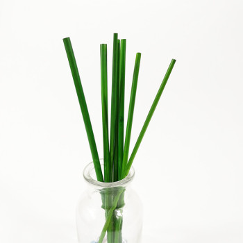 100% compostable biodegradable decorative weaving used wheat straws