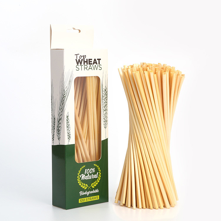eco friendly wheat straws