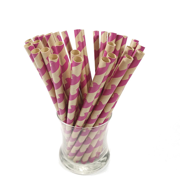 paper bubble tea straws