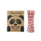 10mm Biodegradable Wood Pulp Bamboo Drinking Paper Straws for Bar