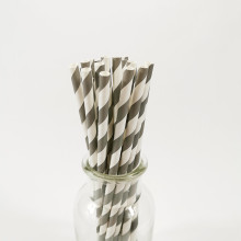 Paper straws in the era of environmental protection achievements factory 400,000 paper straws