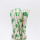 FDA Biodegradable Recyclable Green Four-leaf clover Paper Straws