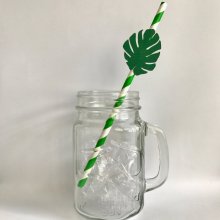 Paper straws do not burden the forest！