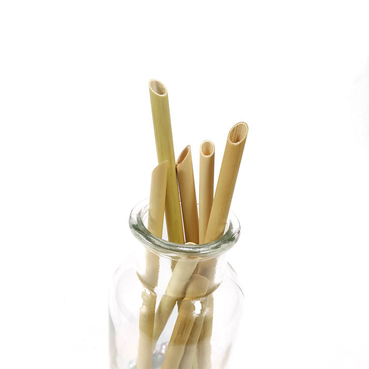 plant reed drinking straws