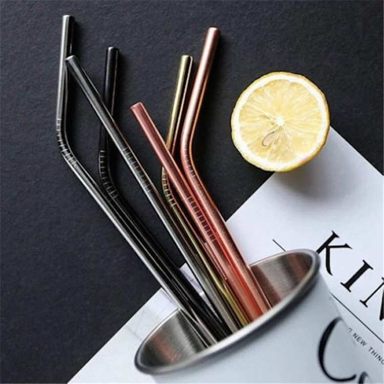 stainless steel straws