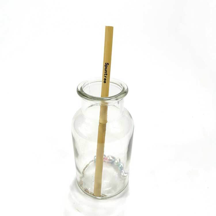 organic reed straws with logo