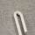 Curved white single paper packaging disposable baby paper straws