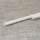 Curved white single paper packaging disposable baby paper straws