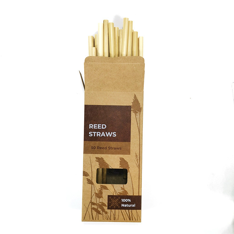Chinese Reed Drinking Straws